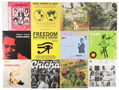 Lot 282 - WORLD, JAZZ, FUNK, AFRO, COSMIC - COMPILATIONS AND REPRESS
