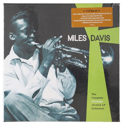 Lot 504 - MILES DAVIS PRESTIGE 10" BOX SET SEALED
