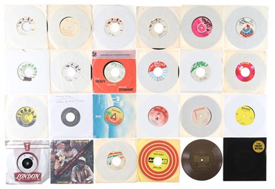 Lot 284 - ORIGINAL & EARLY REPRESS REGGAE 7" SINGLES - LARGE COLLECTION