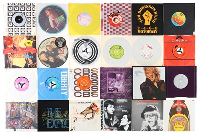 Lot 521 - WAVE / ROCK / POP - 7" COLLECTION