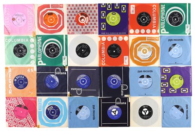 Lot 522 - 60'S ROCK BEAT & POP 7" SINGLES - EX+/ARCHIVE COPIES! LARGE COLLECTION