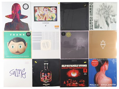 Lot 505 - ROCK, POP, NEW WAVE, MIXED MODERN PRESSINGS MOSTLY SEALED LP, 12" PACK