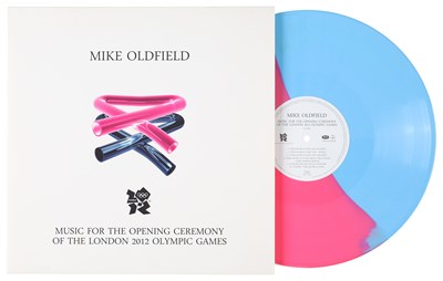 Lot 506 - RARE MIKE OLDFIELD OLYMPIC GAMES LP