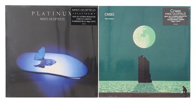 Lot 507 - MIKE OLDFIELD SEALED RARITIES LP PACK