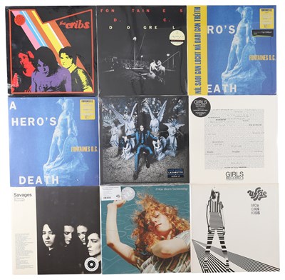 Lot 508 - INDIE, POST PUNK, ALTERNATIVE MODERN MOSTLY SEALED LP, 12" PACK