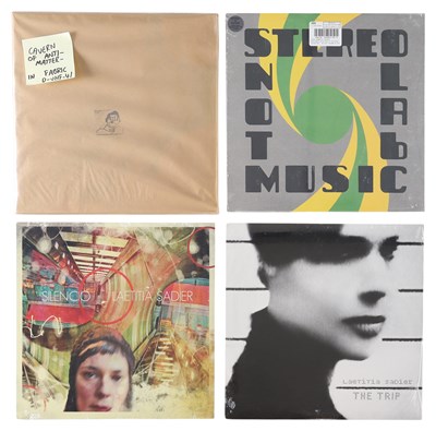 Lot 523 - STEREOLAB AND RELATED MODERN LP PACK MOSTLY SEALED