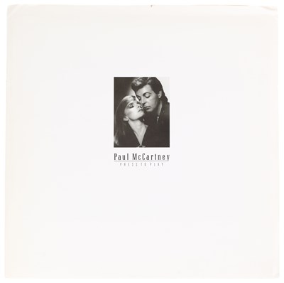 Lot 208 - THE BEATLES - PAUL MCCARTNEY PRESS TO PLAY PRESS KIT.