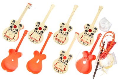 Lot 205 - THE BEATLES - SELCOL NEW SOUND GUITAR COLLECTION.