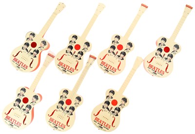 Lot 206 - THE BEATLES - SELCOL NEW SOUND GUITAR COLLECTION.