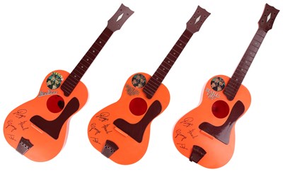 Lot 207 - THE BEATLES - SELCOL NEW BEAT GUITARS.