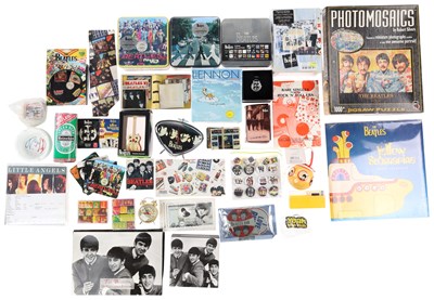 Lot 210 - THE BEATLES - COLLECTABLES AND BOX SETS.