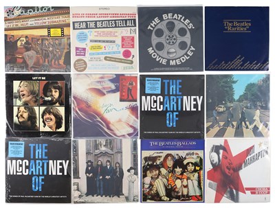 Lot 509 - THE BEATLES AND SOLO LP, BOX SET PACK INCLUDING SEALED COPIES