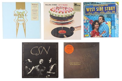 Lot 510 - MIXED BOX SET PACK INCLUDING MADONNA PROMO