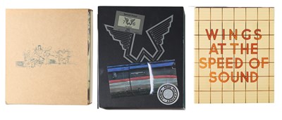 Lot 43A - PAUL MCCARTNEY/WINGS ARCHIVE - BOX SETS COLLECTION.