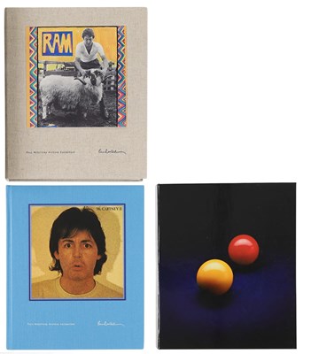 Lot 43B - PAUL MCCARTNEY/WINGS ARCHIVE - BOX SETS COLLECTION.