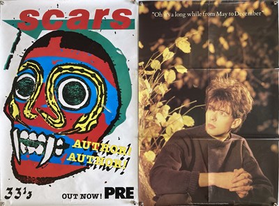 Lot 179 - INDIE AND NEW WAVE POSTERS - 1980S TO 00S.