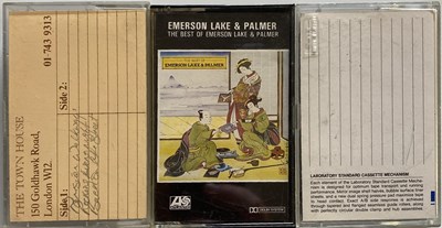 Lot 36 - RARE CASSETTE TAPES - THE DAMNED / GARY MOORE.