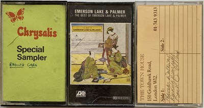 Lot 37 - RARE CASSETTES - GARY MOORE / CHRYSALIS SAMPLER.