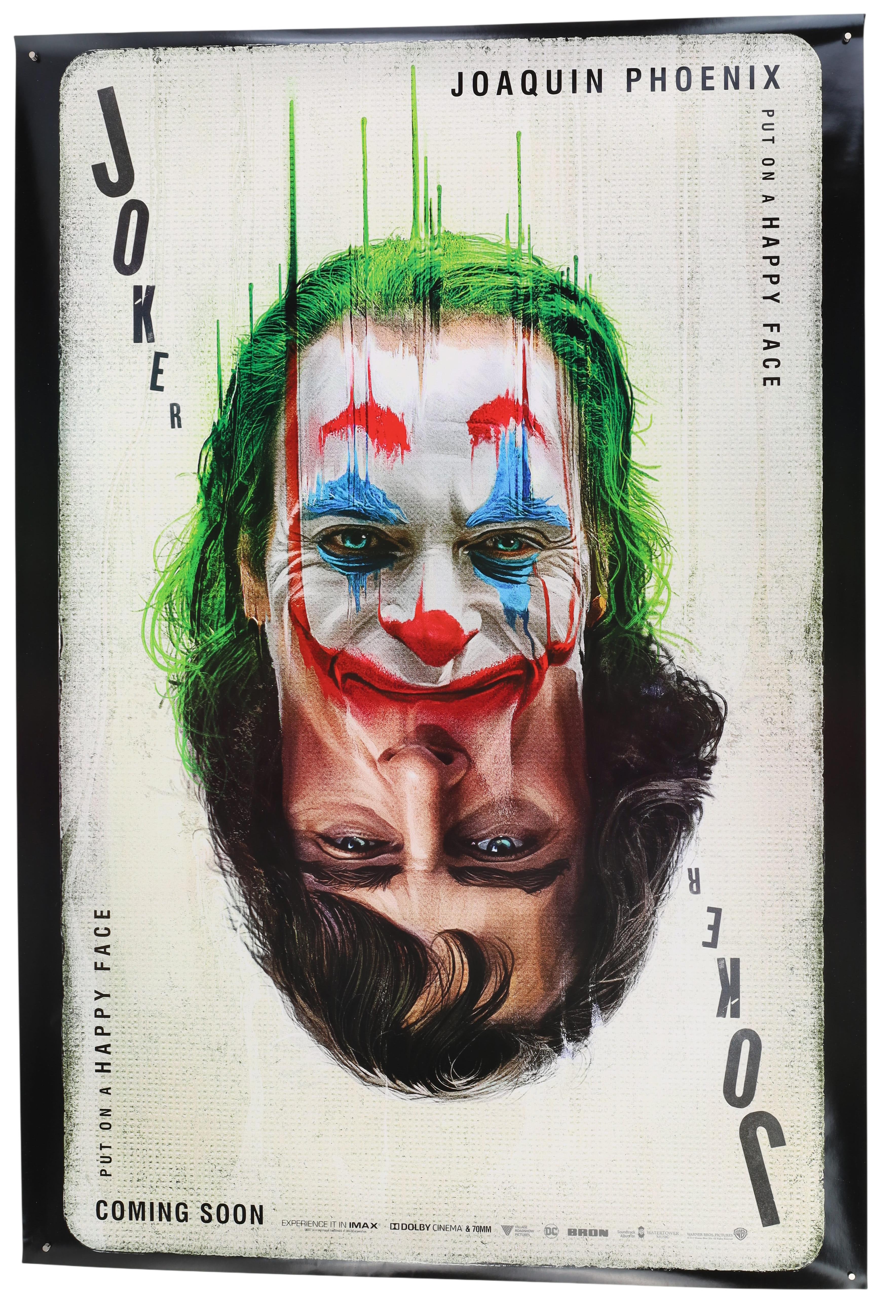 Lot 15 - THE JOKER (2019) - ORIGINAL US TEASER