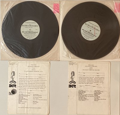 Lot 630 - BRUCE SPRINGSTEEN - RADIO BROADCAST TRANSCRIPTION LPs
