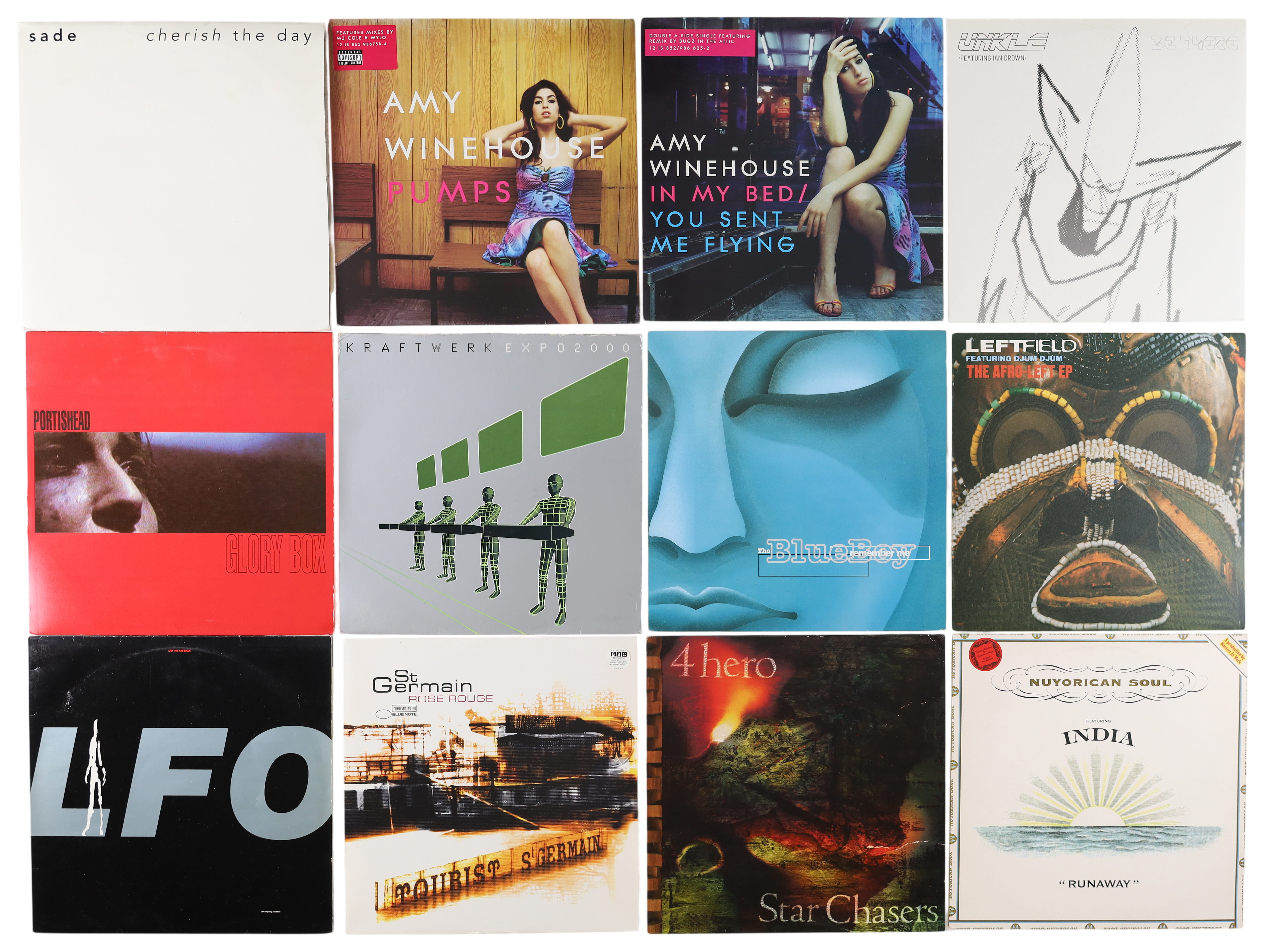 Lot 250 - DRUM AND BASS, ELECTRONIC, TRIP HOP, AND