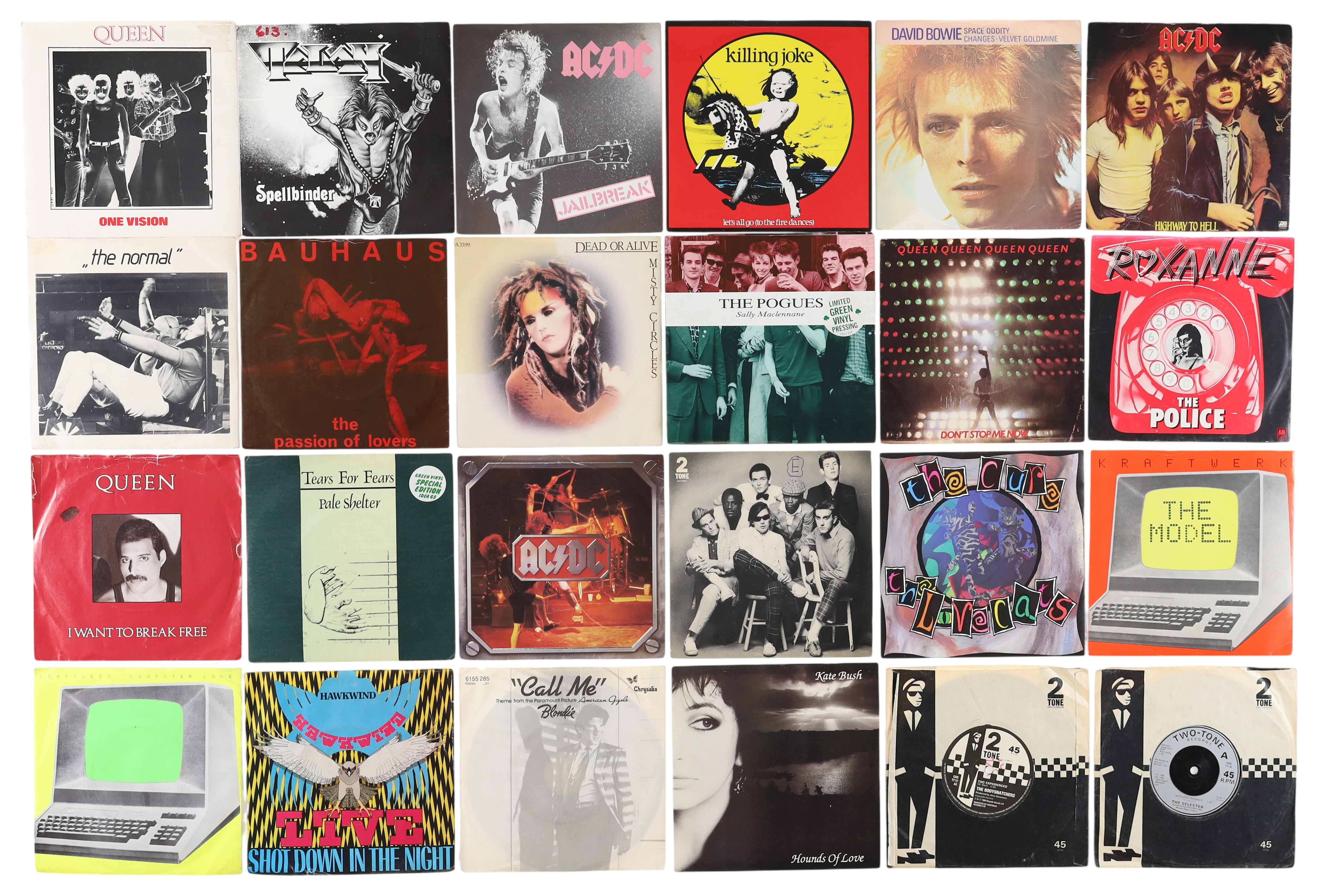 Lot 257 - ROCK, POP, COOL POP, SYNTH, METAL 7