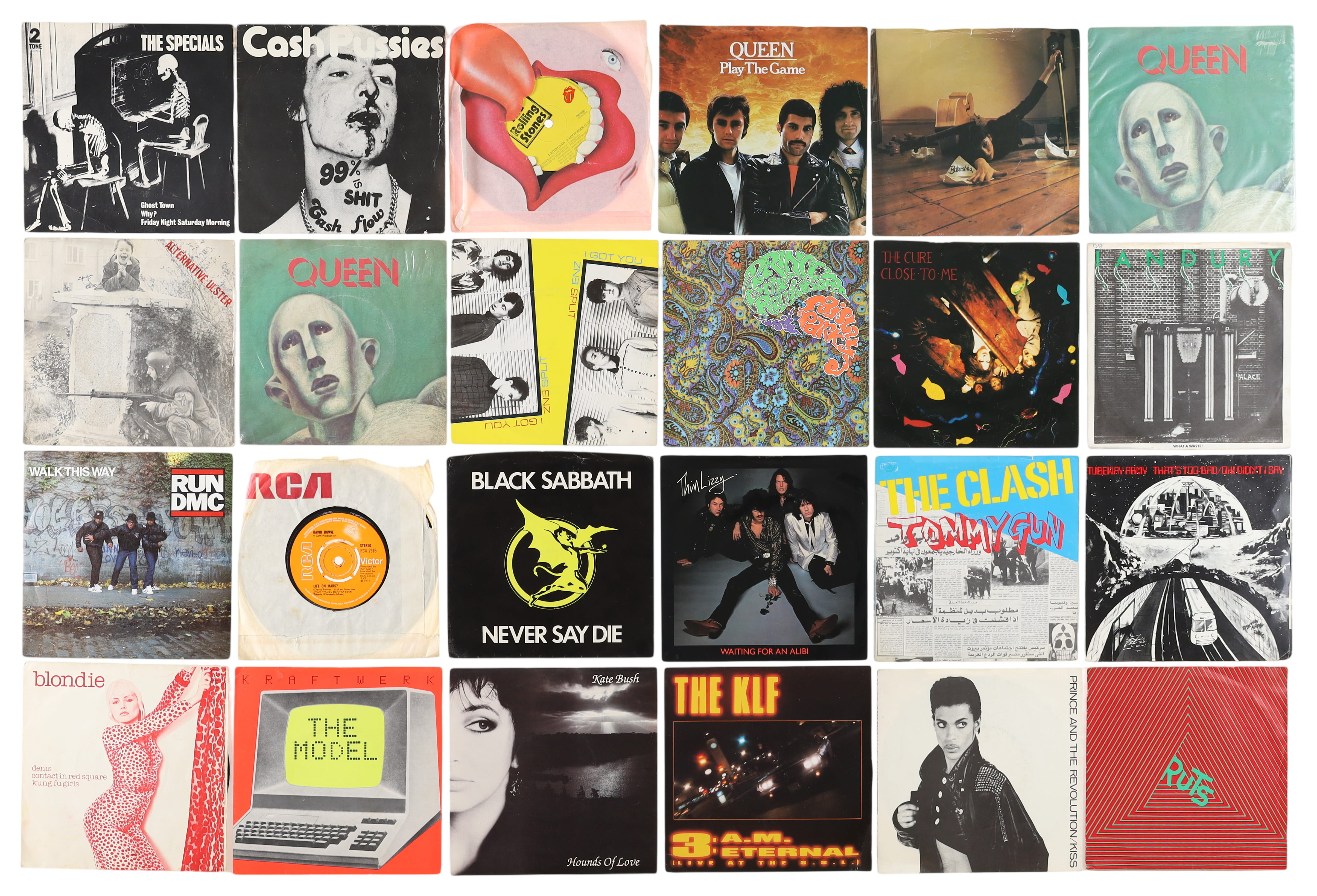 Lot 257 - ROCK, POP, COOL POP, SYNTH, METAL 7