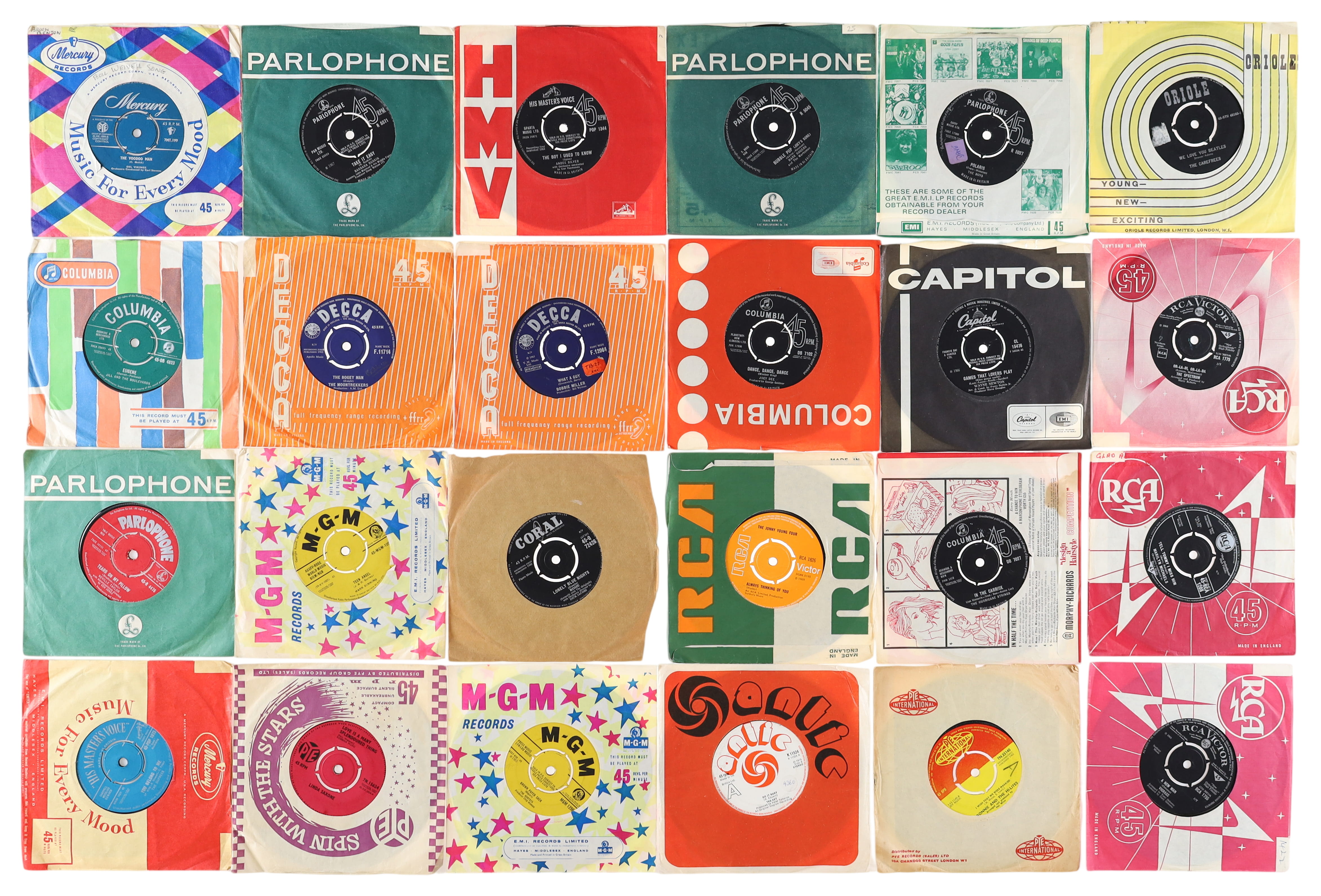 Lot 262 - 50'S 60'S POP, ROCK N ROLL, DOO WOP 7