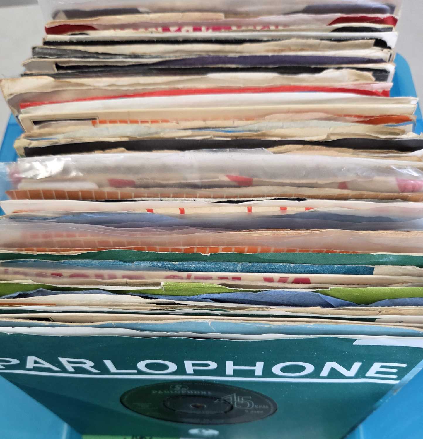 Lot 260 - 50's, 60's POP, BEAT, ROCK 'N' ROLL 7