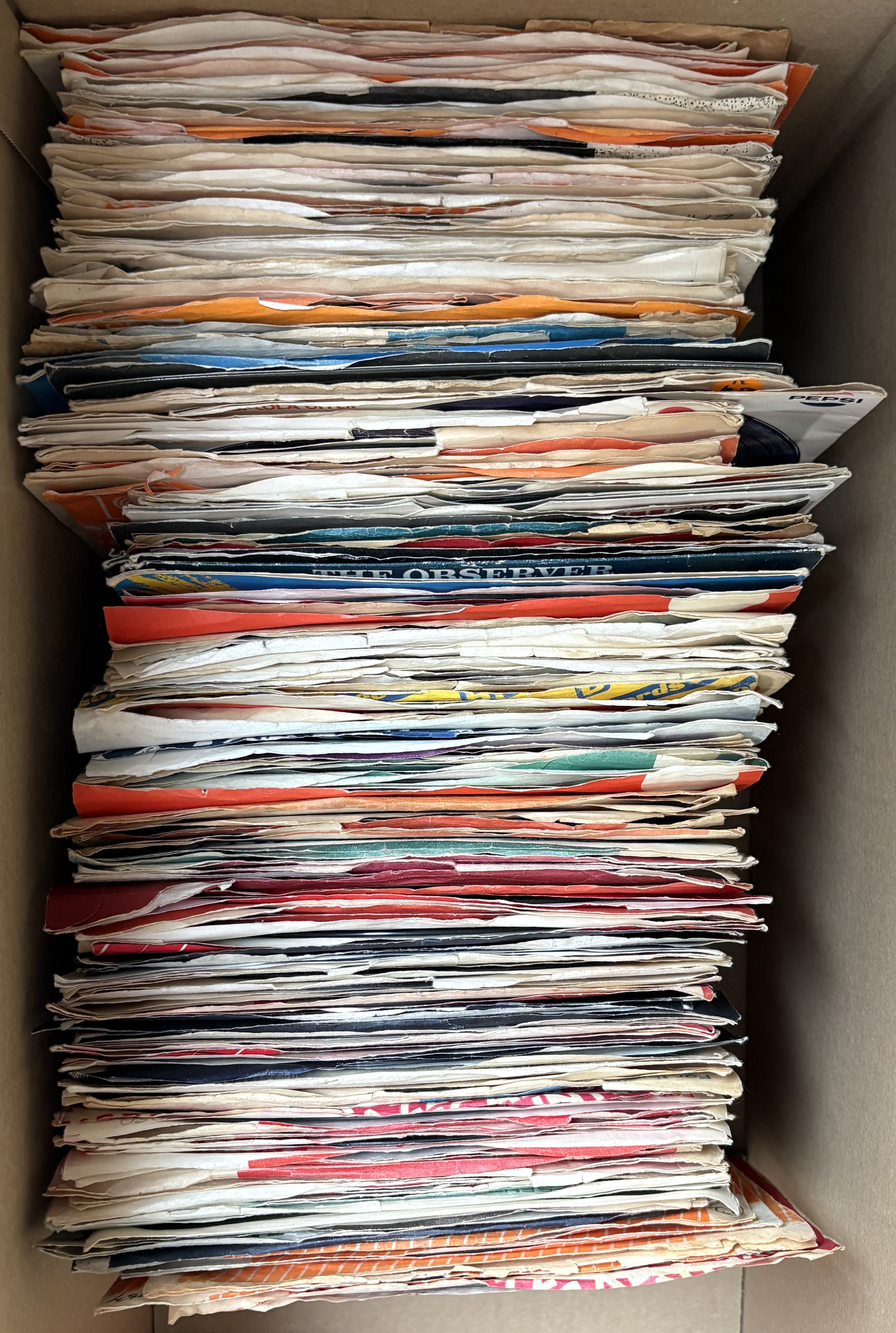 Lot 268 - 60'S UK 7
