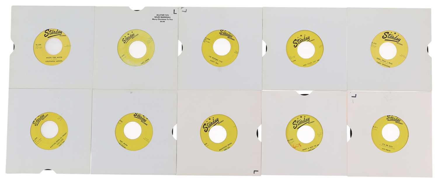 Lot 21 - STARDAY RECORDS, TEXAS - 7