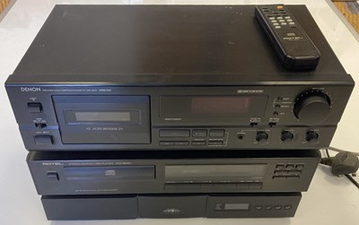 Lot 4 - HIFI EQUIPMENT - NAIM / DENON / ROTEL.