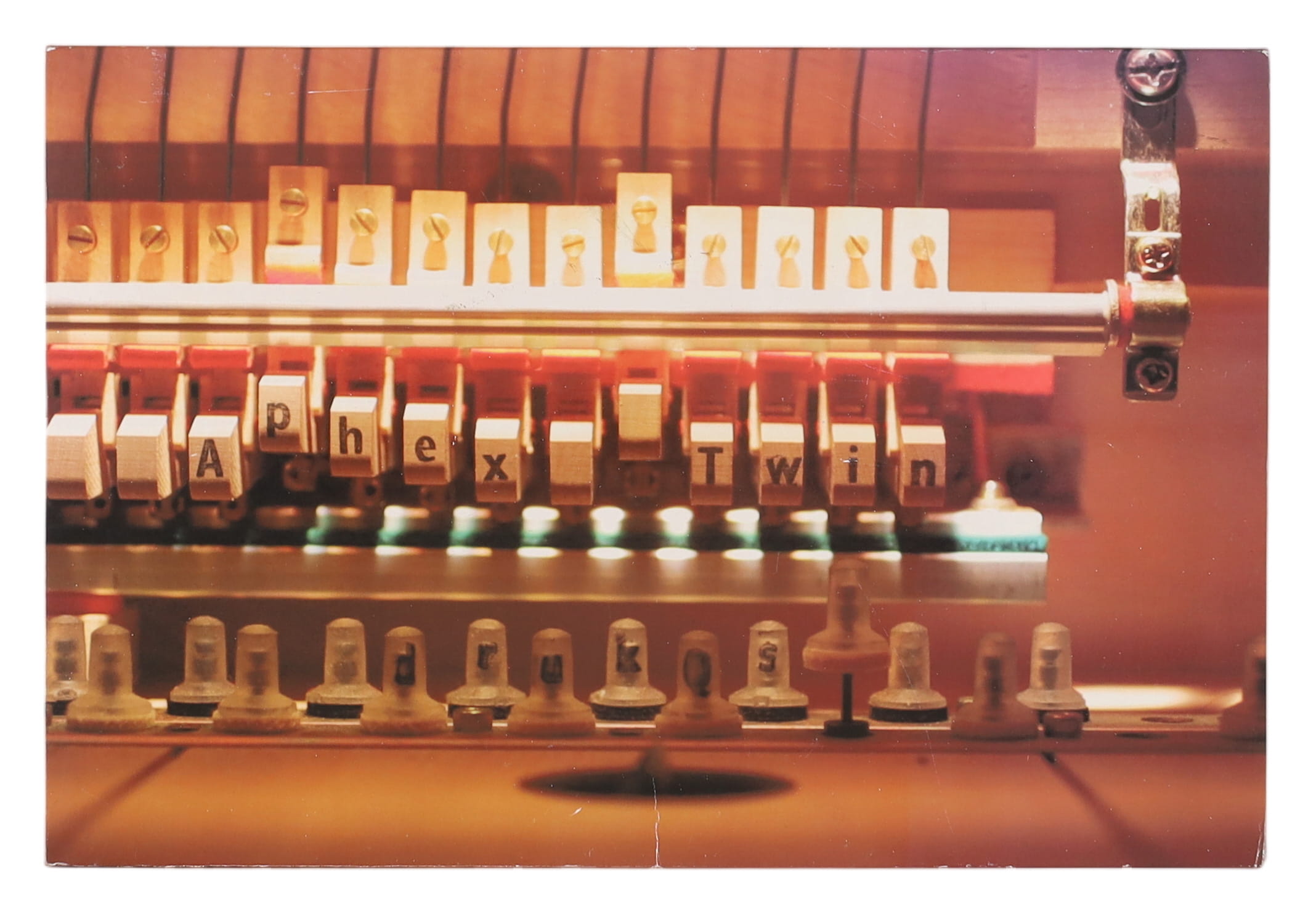 Lot 1 - APHEX TWIN - DRUKQS BOX SET (ORIGINAL UK COPY