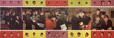 Lot 467 - BEATLES MEMORABILIA - INC 1960S COLLECTABLES AND MAGAZINES.