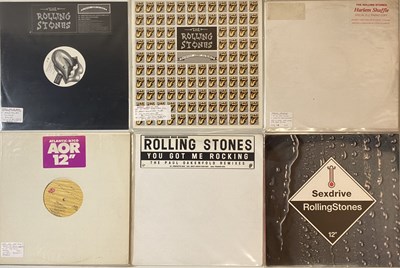 Lot 723 - THE ROLLING STONES - 12" COLLECTION INC PROMOS
