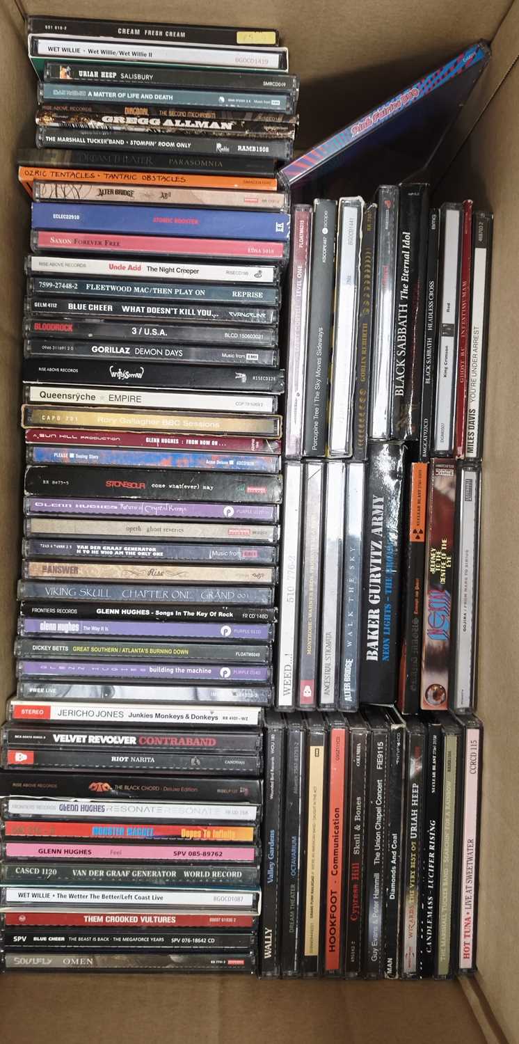 Lot 79 - PROG, BLUES ROCK, PROG ROCK, METAL AND
