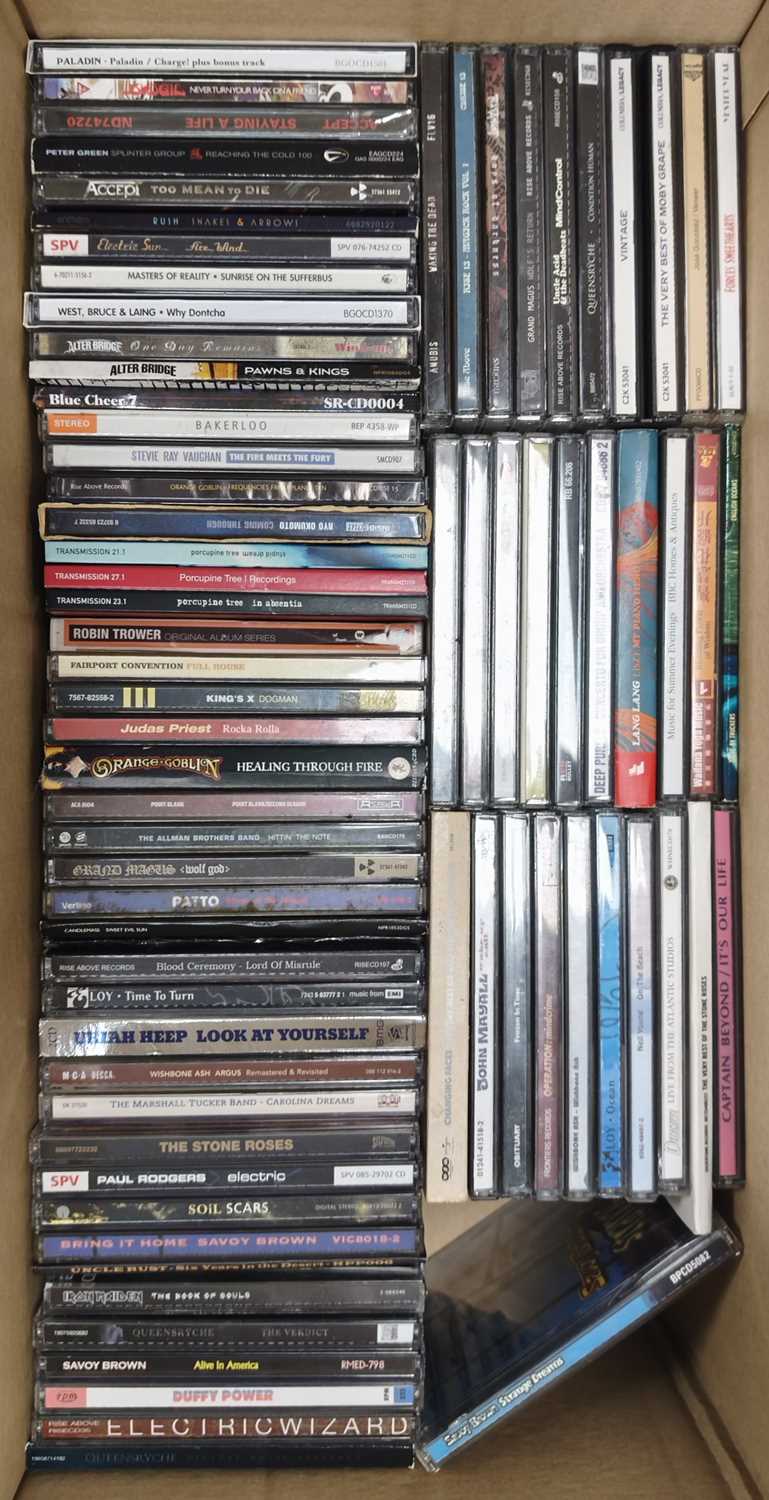 Lot 79 - PROG, BLUES ROCK, PROG ROCK, METAL AND