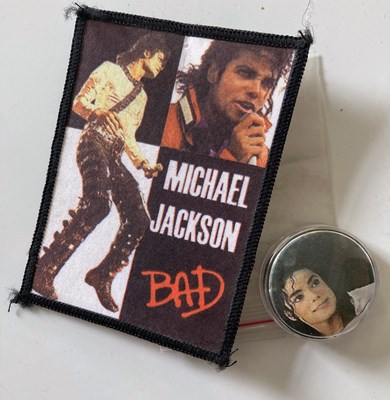 Lot 449 - MICHAEL JACKSON MEMORABILIA.