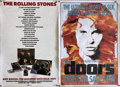 Lot 187 - BEATLES / ROLLING STONES POSTERS.