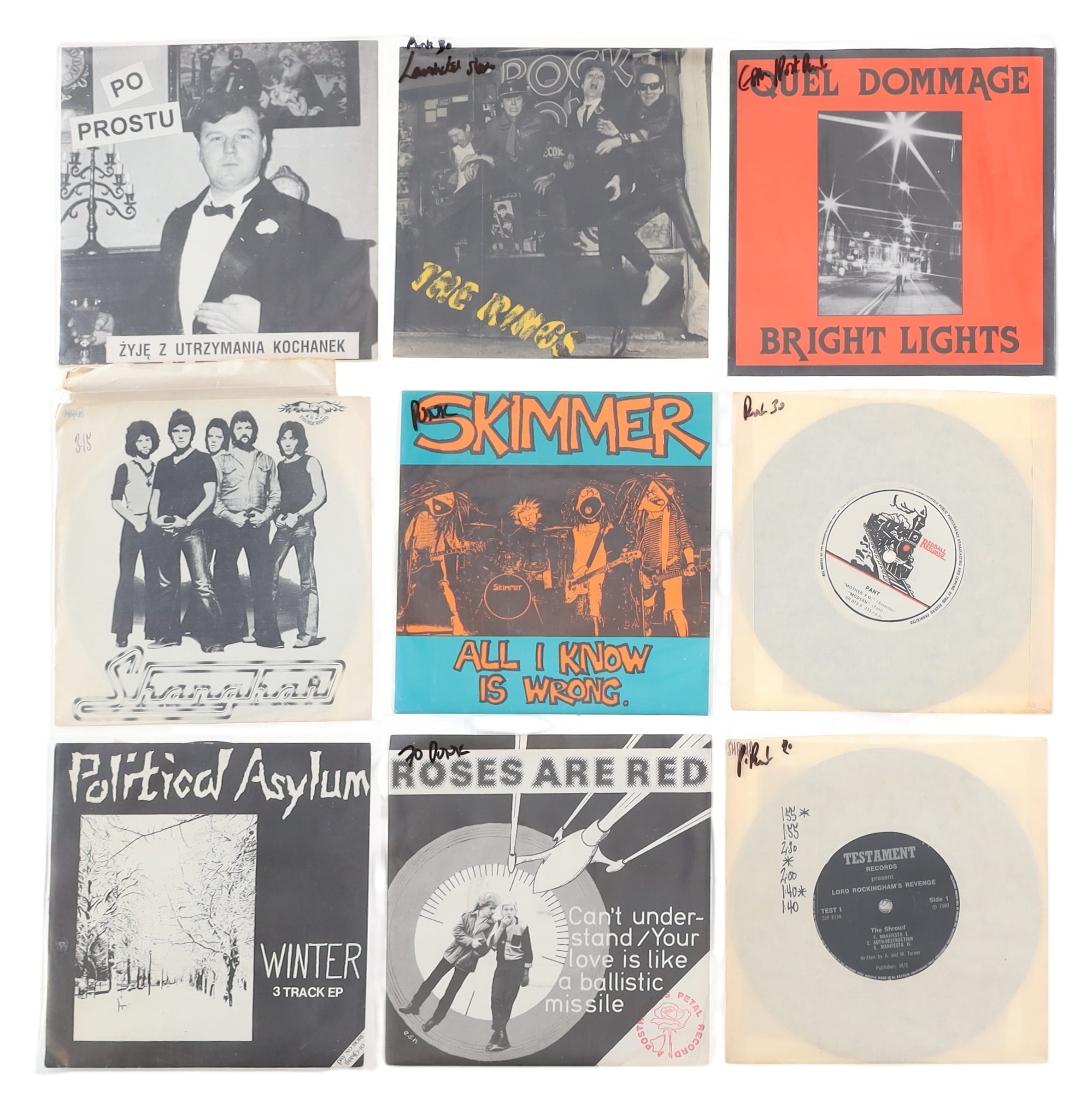 Lot 66 - PUNK - 7