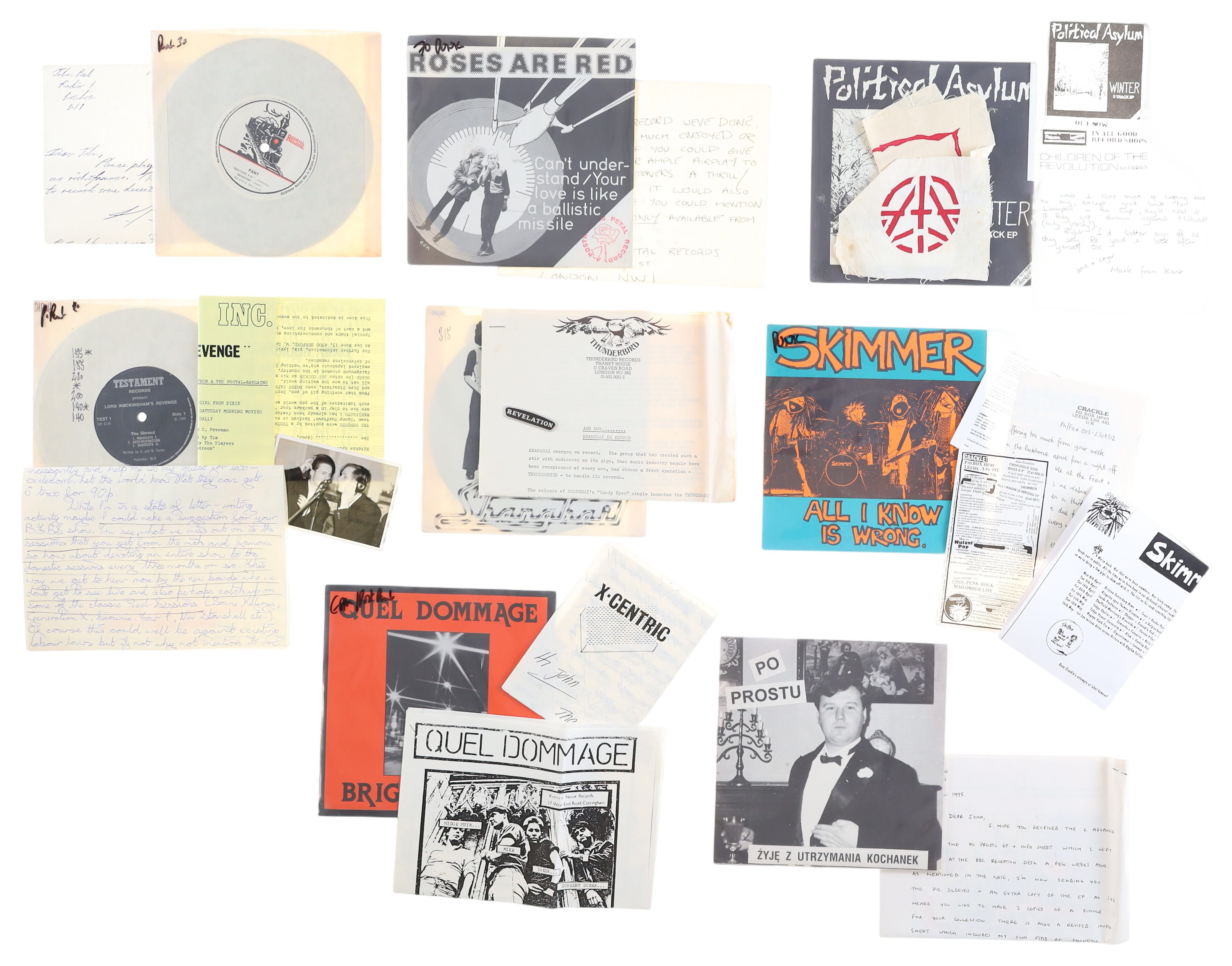 Lot 66 - PUNK - 7
