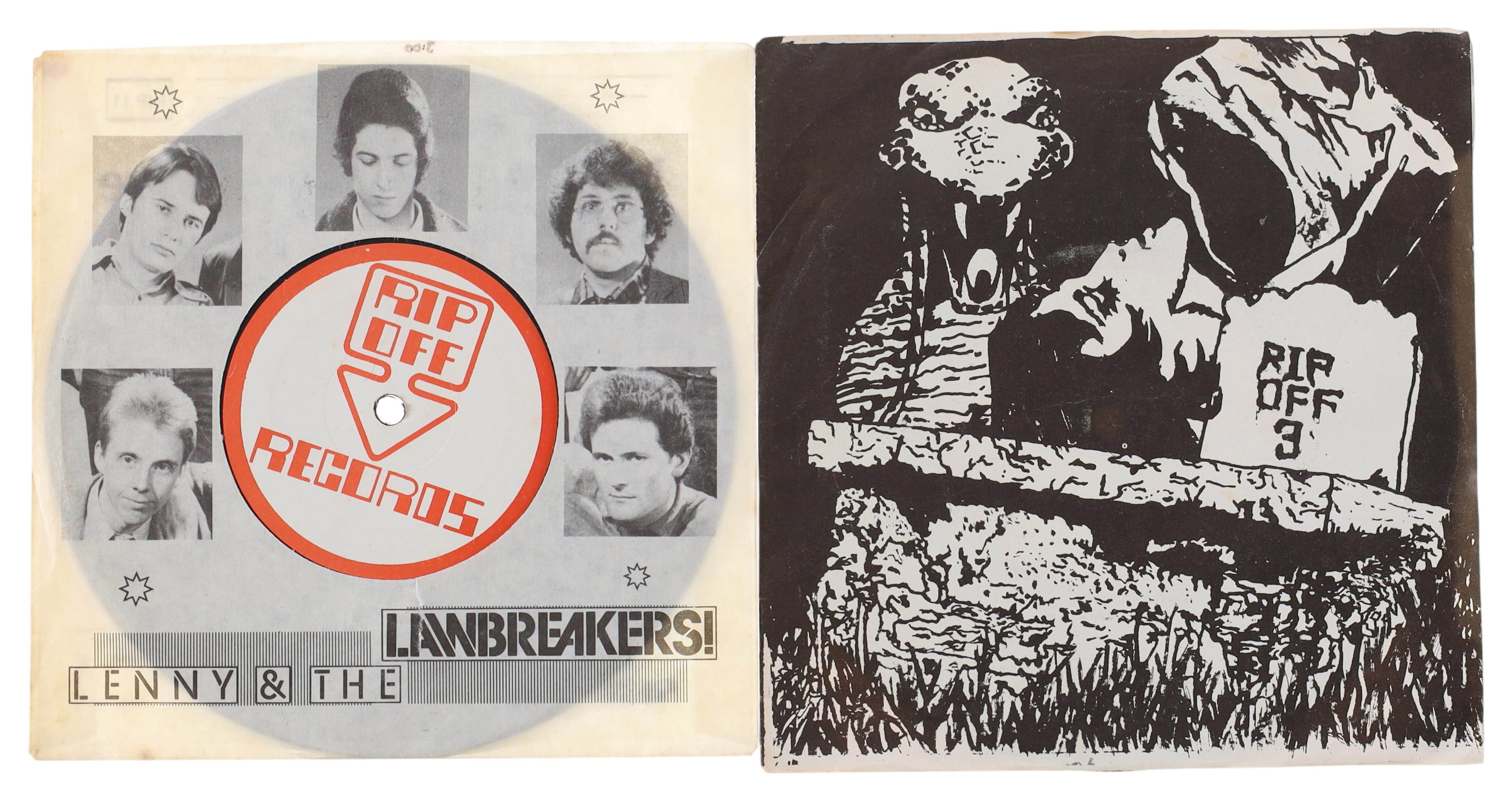 Lot 82 - POWER POP / PUNK - 7