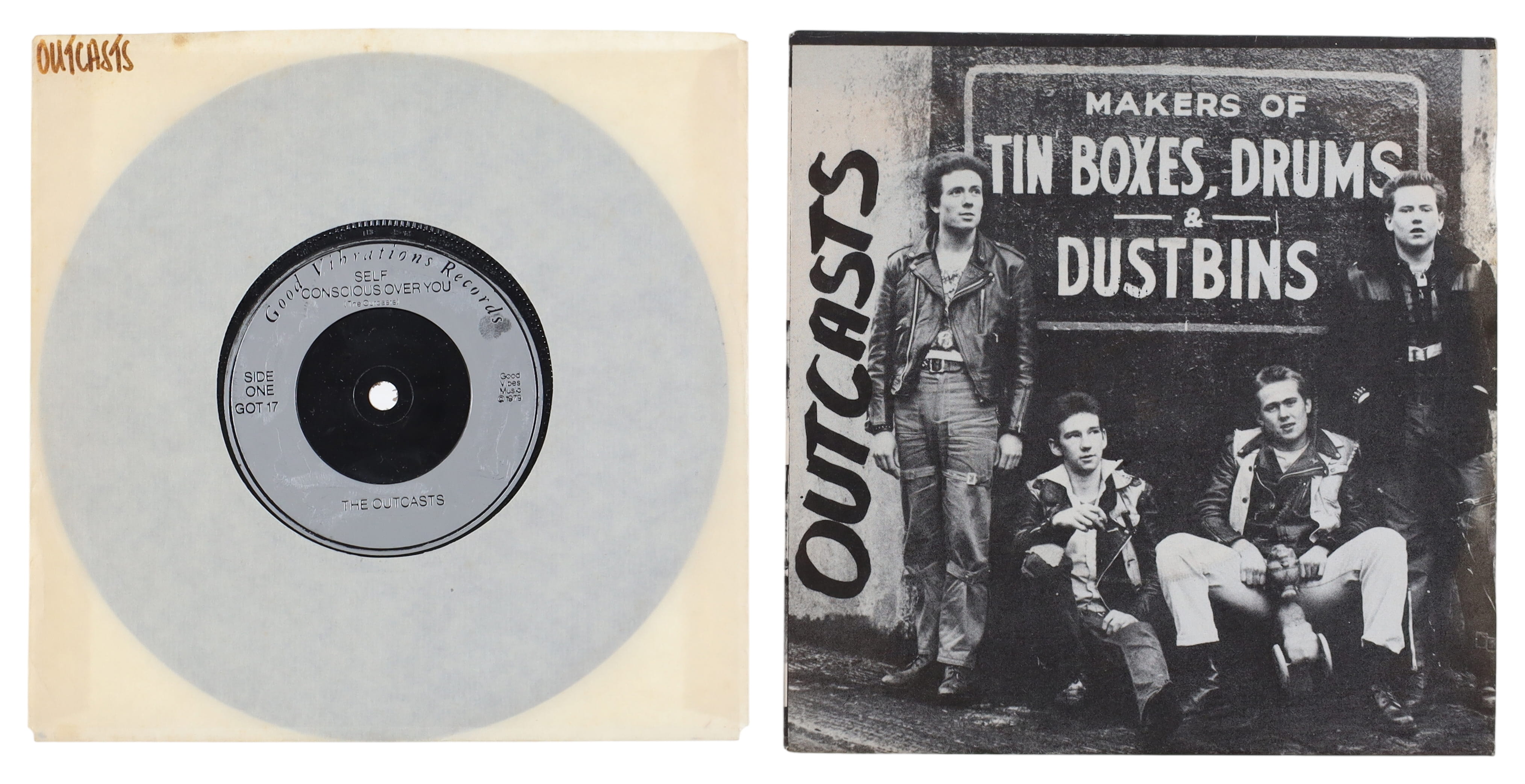 Lot 33 - THE OUTCASTS 7