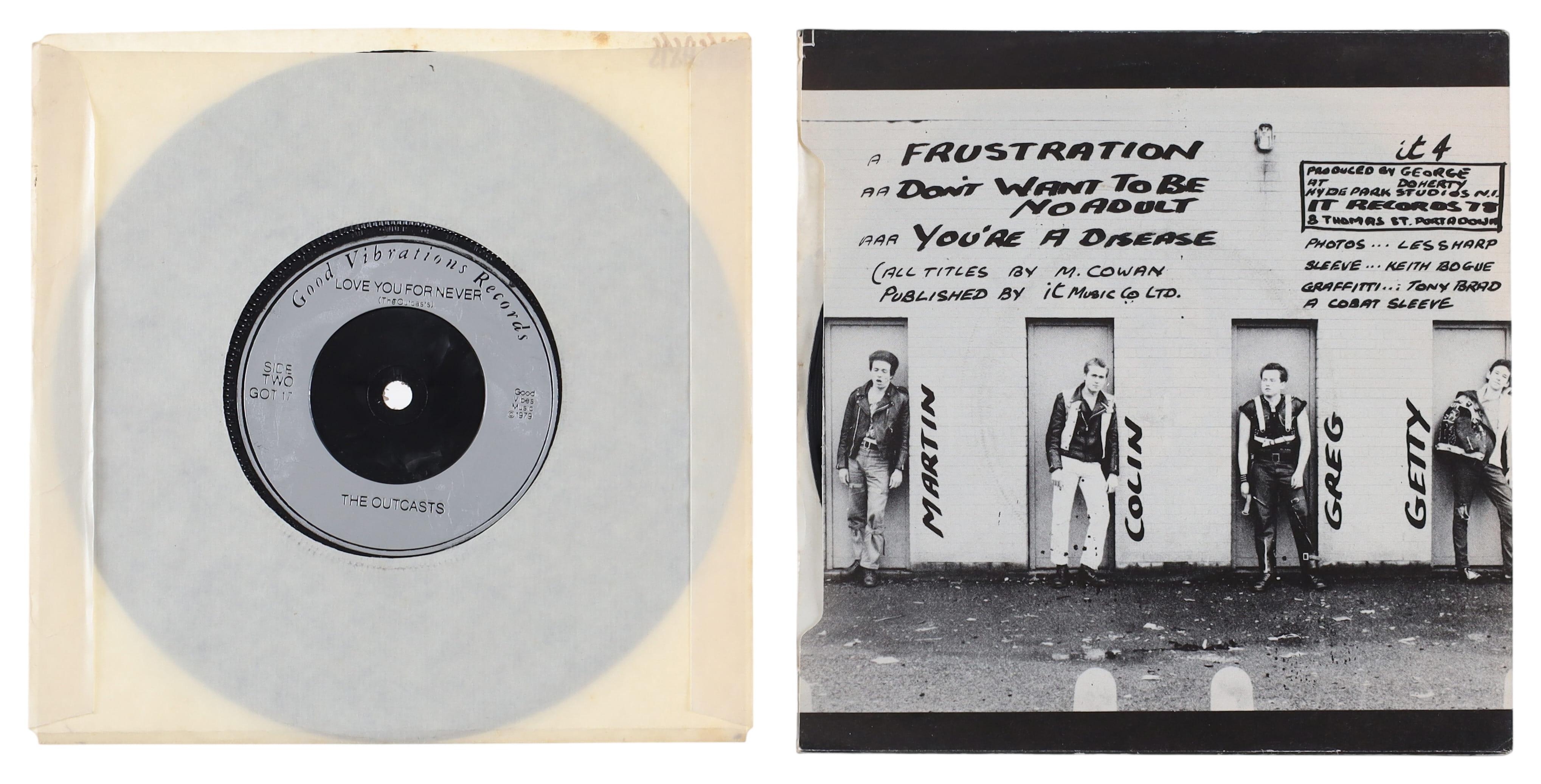 Lot 33 - THE OUTCASTS 7