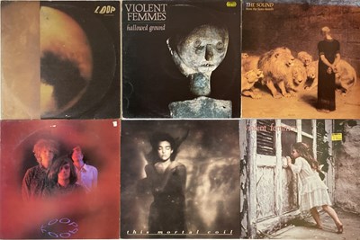 Lot 736 - INDIE/ ALT/ WAVE - LPs