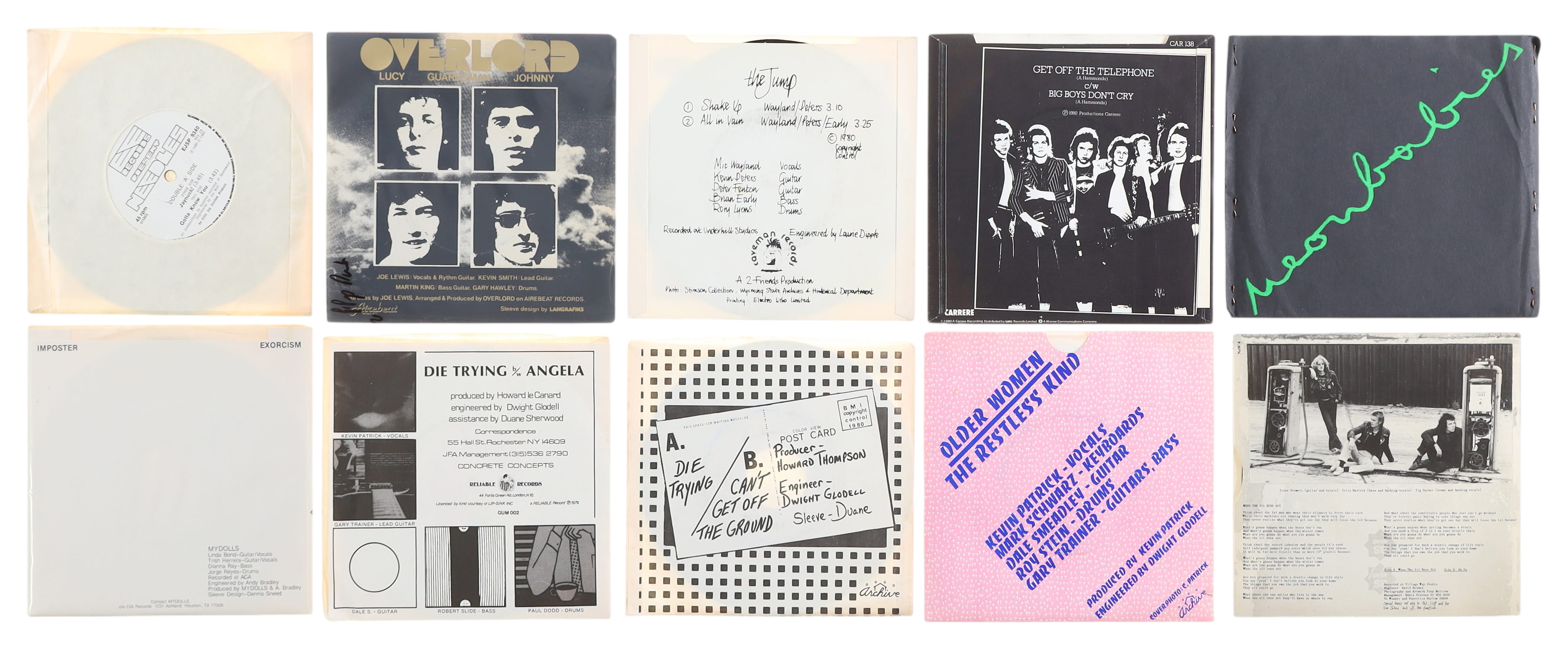 Lot 44 - PUNK & POWER-POP 7