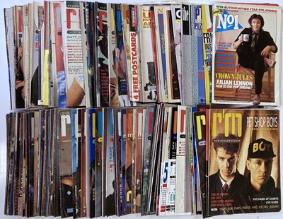 Lot 78 - RECORD MIRROR - 1985 AND 1986.