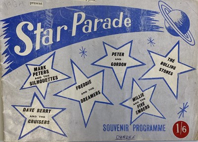 Lot 574 - ROLLING STONES SCOTTISH TOUR PROGRAMME - 1964.