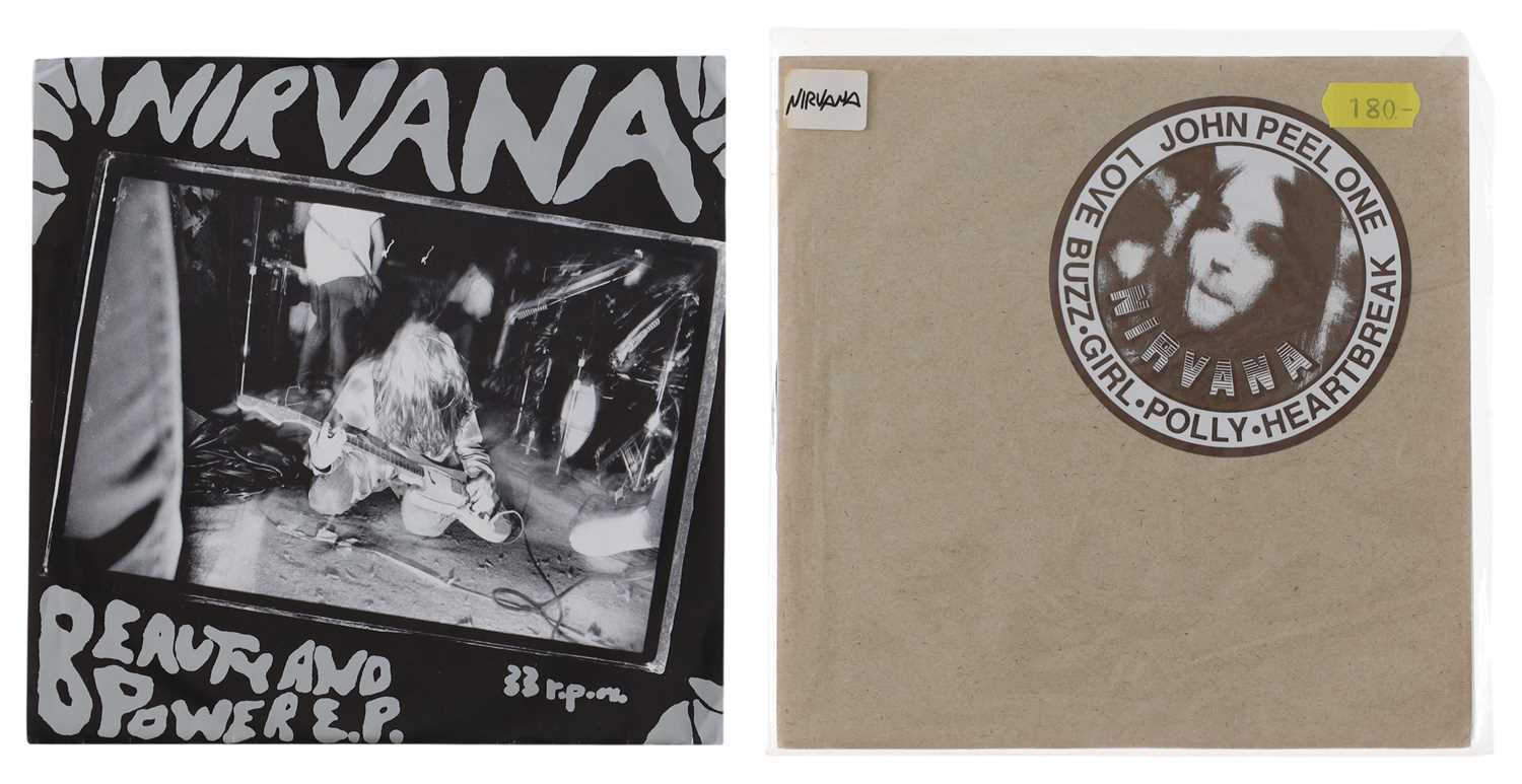 Nirvana – John Peel One / Two　7インチ2枚組 Lot 169 - NIRVANA 7