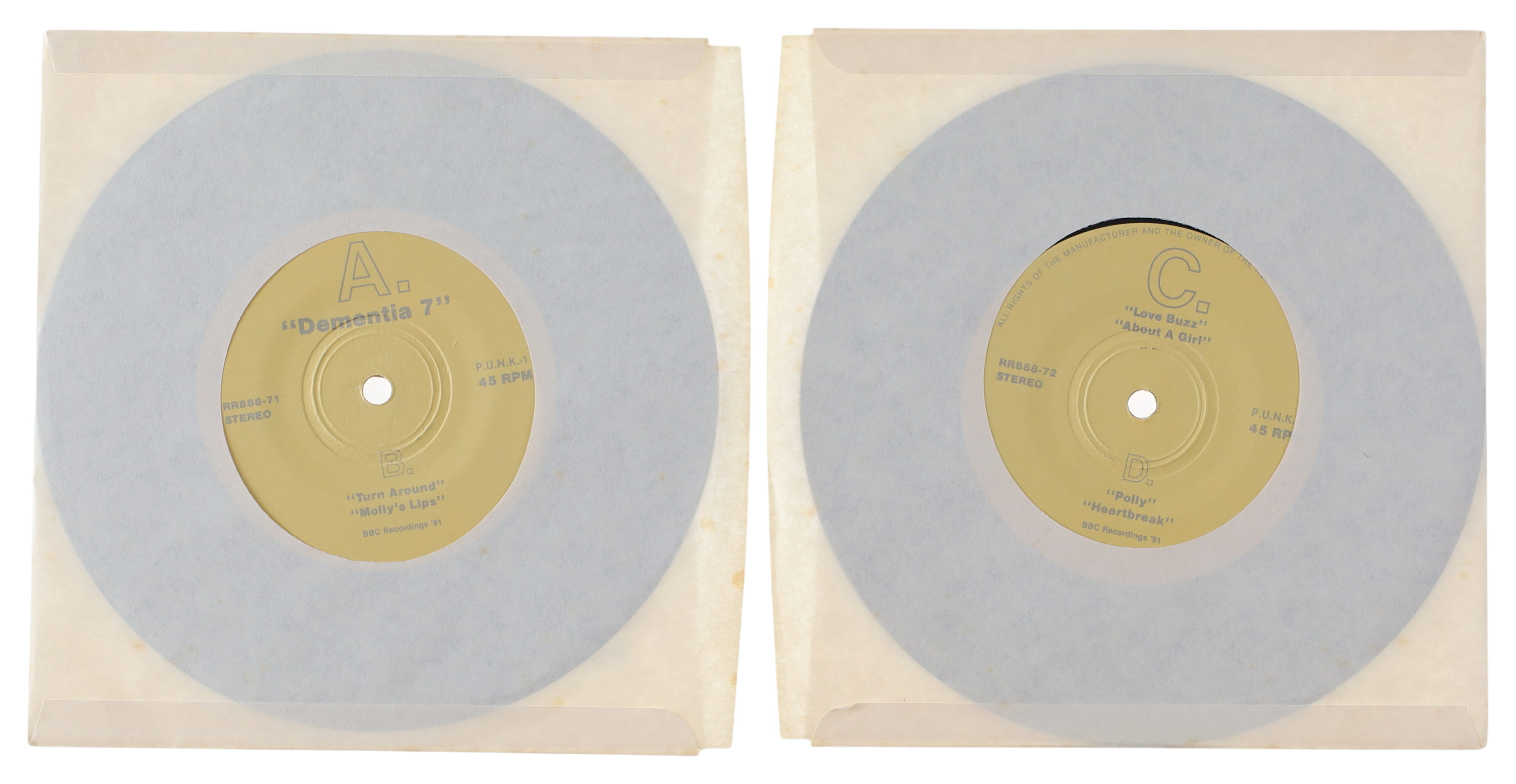 Lot 169 - NIRVANA 7